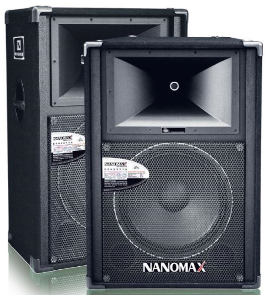 loa hội trường nanomax